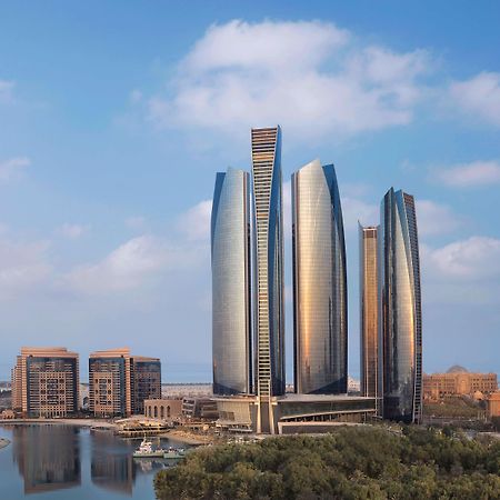 Conrad Abu Dhabi Etihad Towers Hotell Exteriör bild