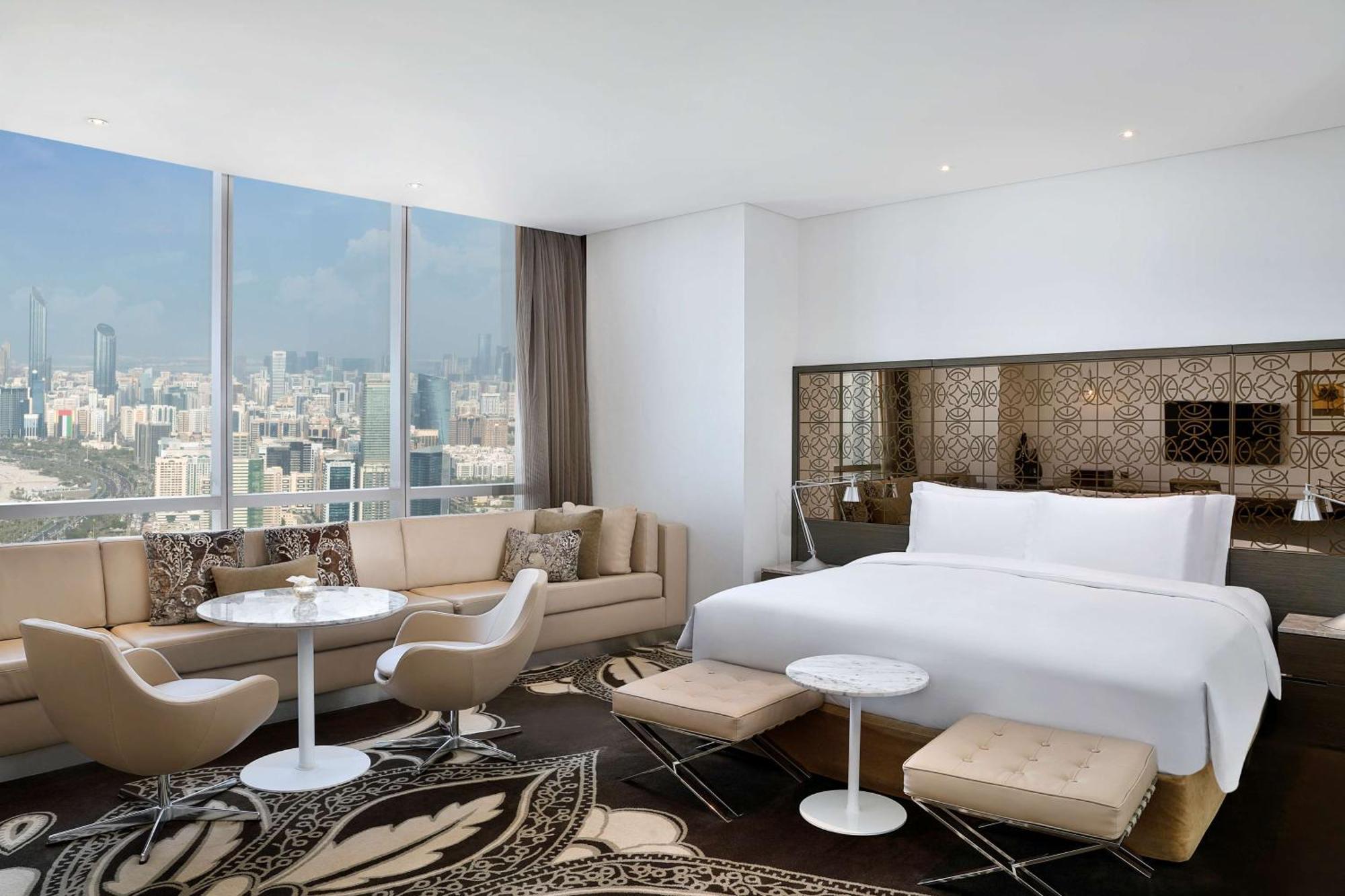 Conrad Abu Dhabi Etihad Towers Hotell Exteriör bild